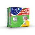 Fine Baby New Born Baby Diapers 18's 